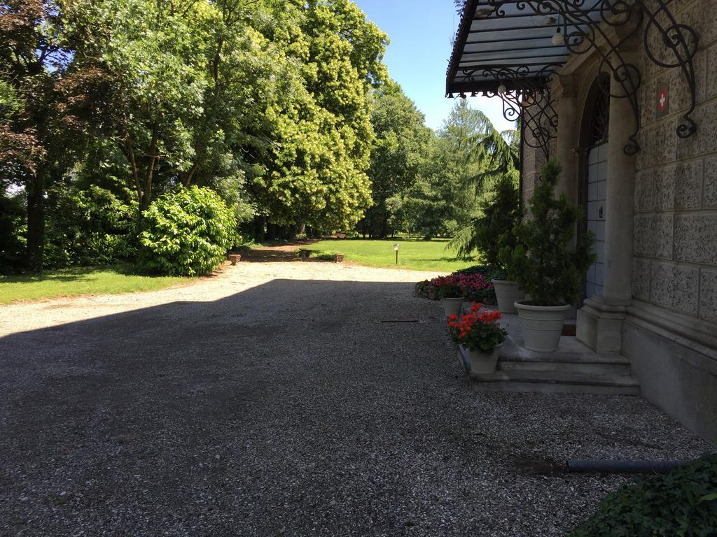 B&B Villa Partitore Quartazzola Exteriör bild