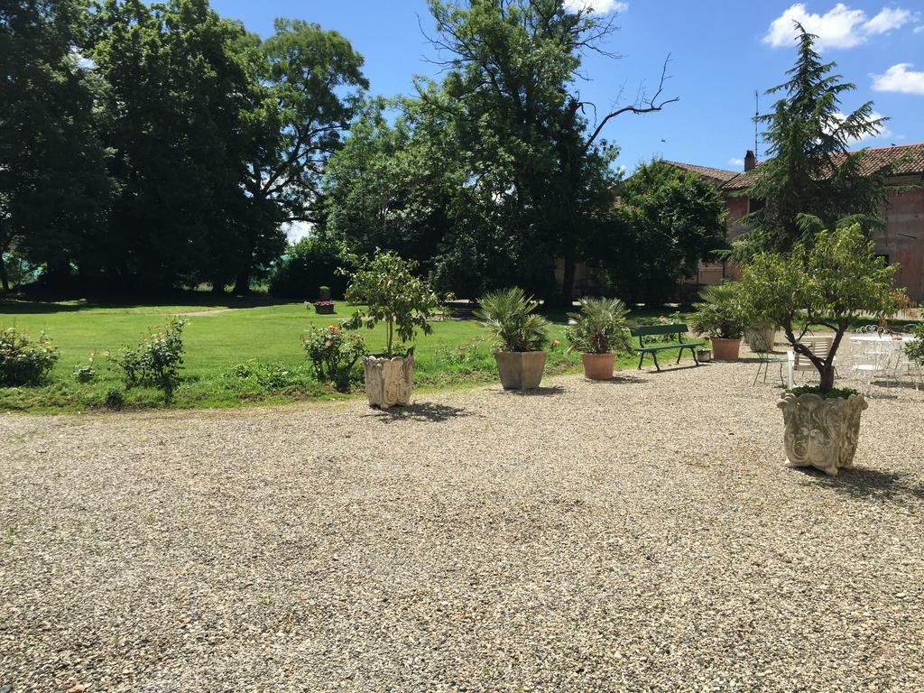 B&B Villa Partitore Quartazzola Exteriör bild