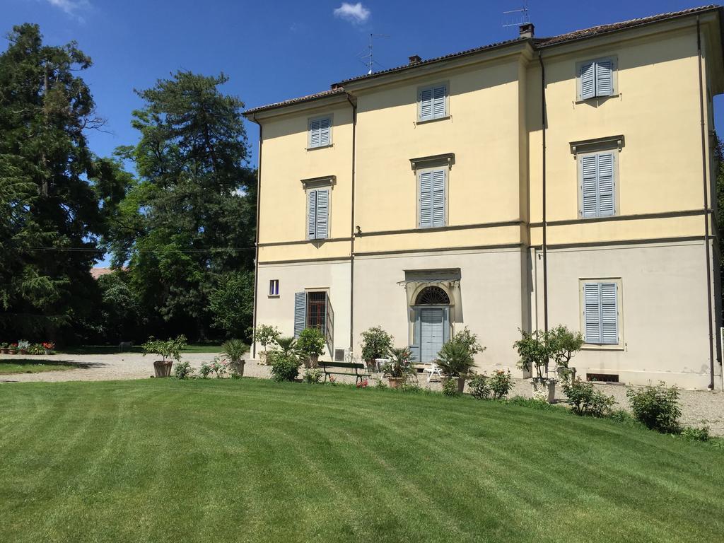 B&B Villa Partitore Quartazzola Exteriör bild