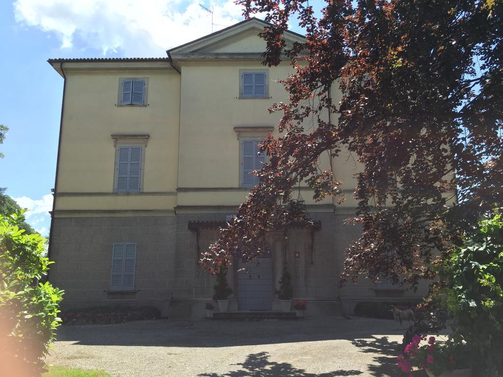 B&B Villa Partitore Quartazzola Exteriör bild