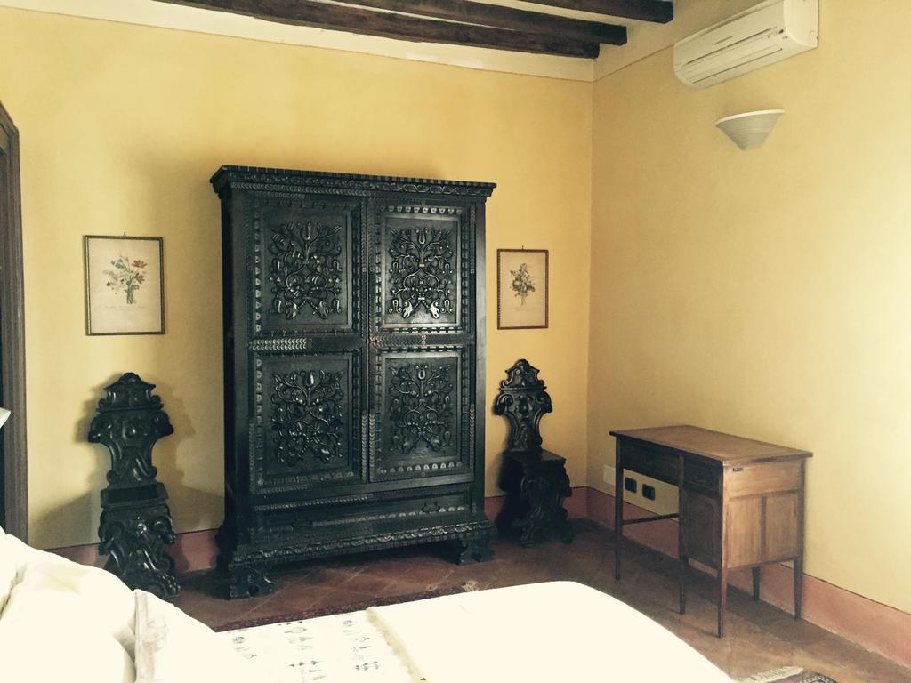 B&B Villa Partitore Quartazzola Rum bild