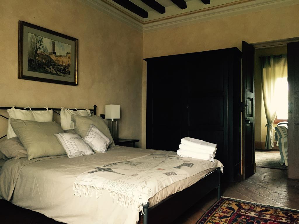 B&B Villa Partitore Quartazzola Rum bild