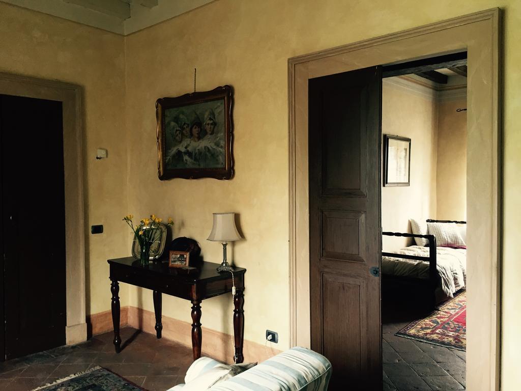 B&B Villa Partitore Quartazzola Rum bild