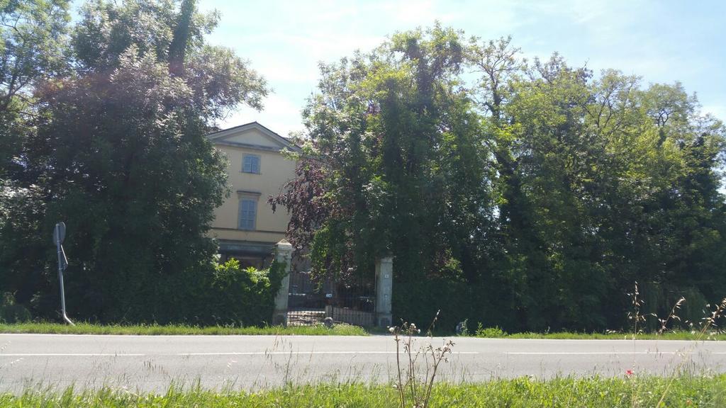 B&B Villa Partitore Quartazzola Exteriör bild