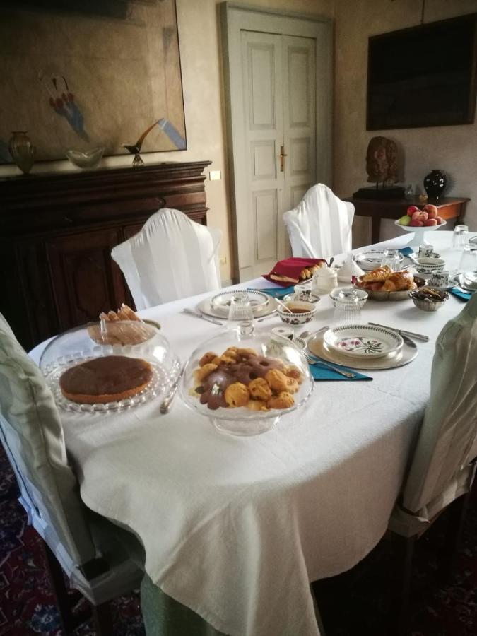 B&B Villa Partitore Quartazzola Exteriör bild