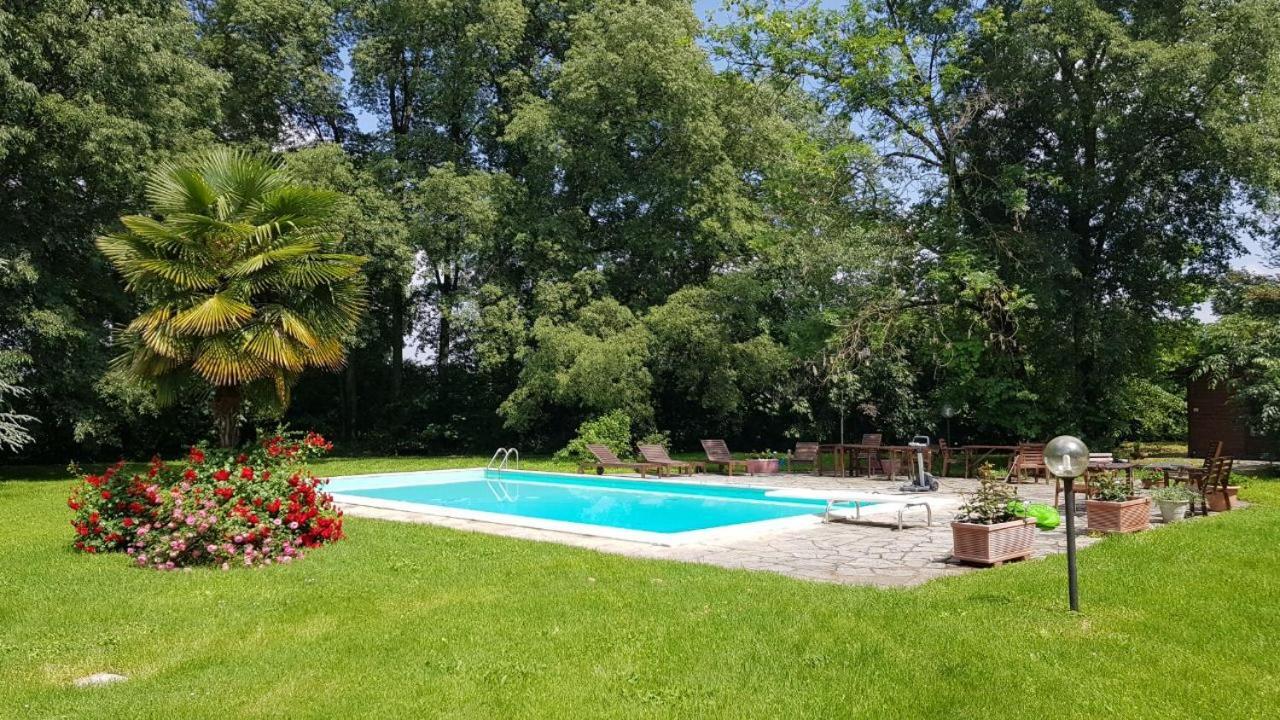 B&B Villa Partitore Quartazzola Exteriör bild